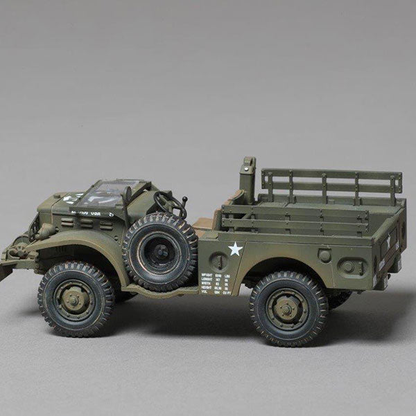 82nd Airborne Dodge 3/4 ton WC 51/52 Weapons Carrier