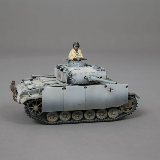 Winter Panzer III M #412