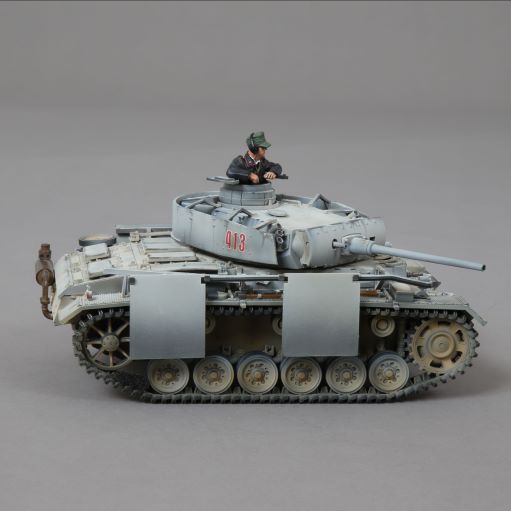 Winter Panzer III M #413