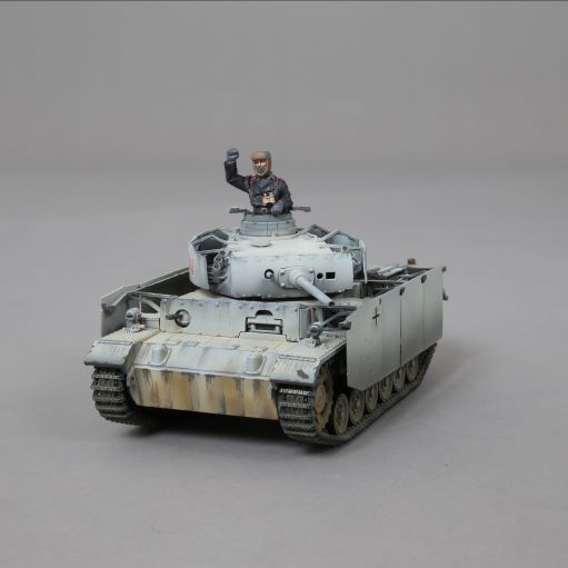 Winter Panzer III M #414
