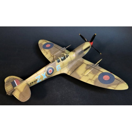 Supermarine Spitfire MK IXc, EN315 ZX-6, The Polish Fighting Team (SKALSKI'S CIRCUS) 1943