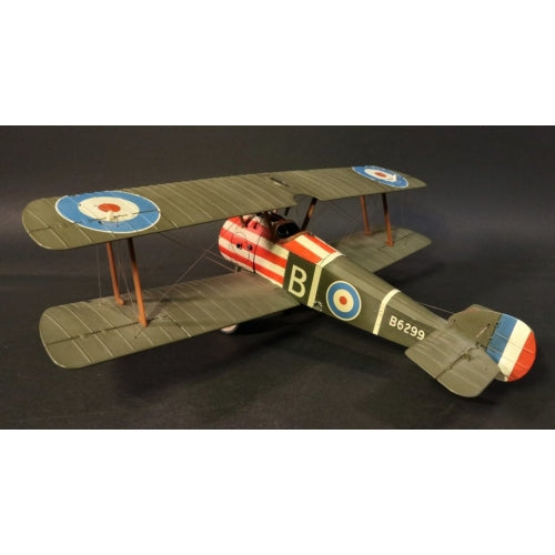 Sopwith Camel B6299, 10 Naval Squadron, Tetegham, Late 1917, Flt. Lt. N.M. MacGregor