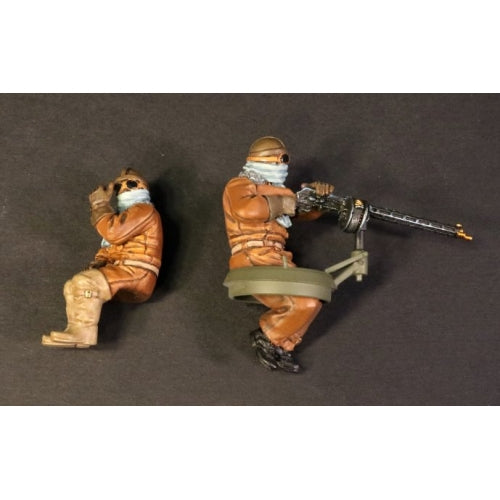 Pilot and Observer for LFG ROLAND Clla