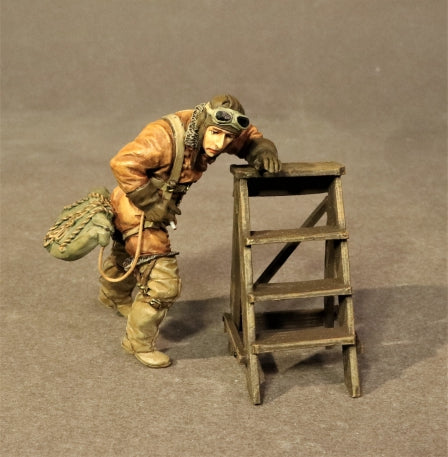 Fokker Dvii (Oaw), Jasta 19, October 1918, Ltn. Wilhelm Leusch