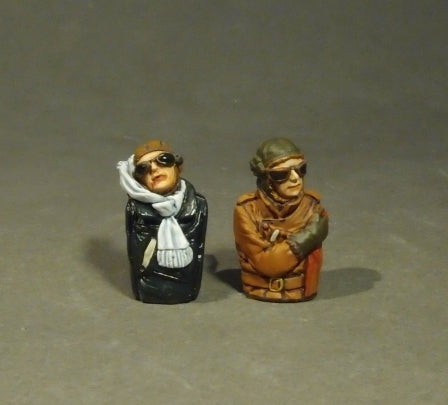 Wounded Allied Pilots (2pcs)