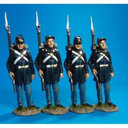US Marines 4 Figures Standing