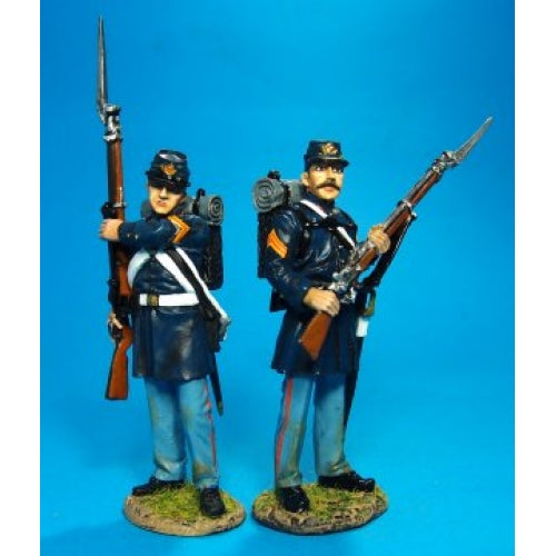 US Marines - Sergeant and Corporal