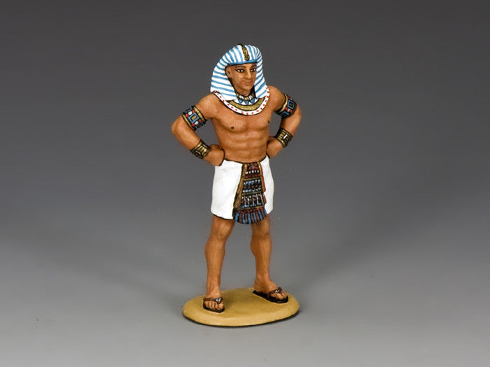 The Standing Pharaoh