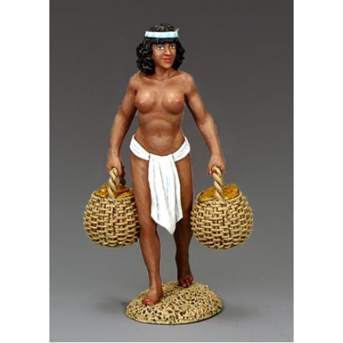 Ethiopian Bread Carrier