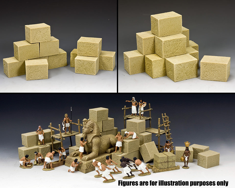 Egyptian Sandstone Block Set