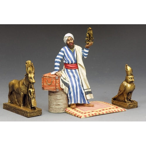 The Ancient Antiquities Dealer