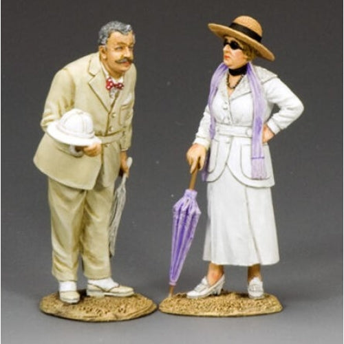 Death on the Nile duo