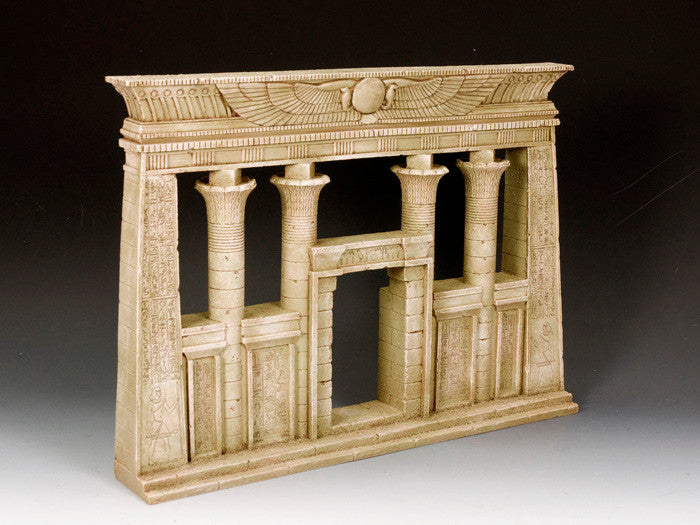 The Ancient Egyptian Temple