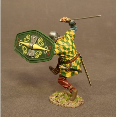 Ancient Gauls, Warrior Charging (1pc)