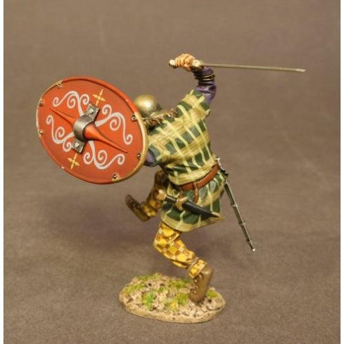 Gaul Warrior Charging