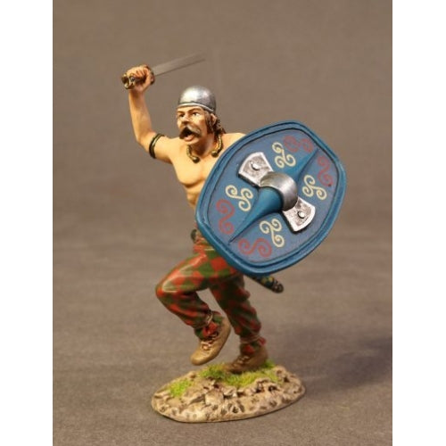 Gaul Warrior Fighting