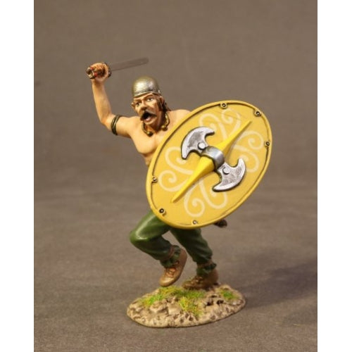 Gaul Warrior Fighting