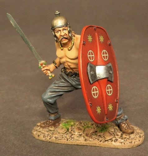 Gaul Warrior Charging