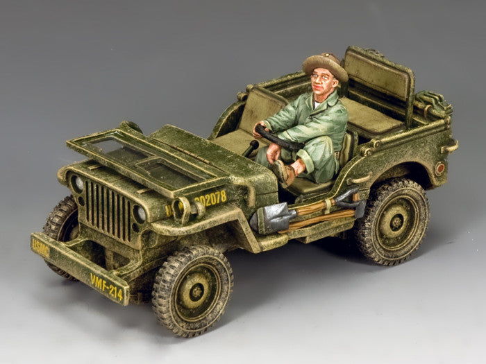 U.S. Marine Corps Jeep