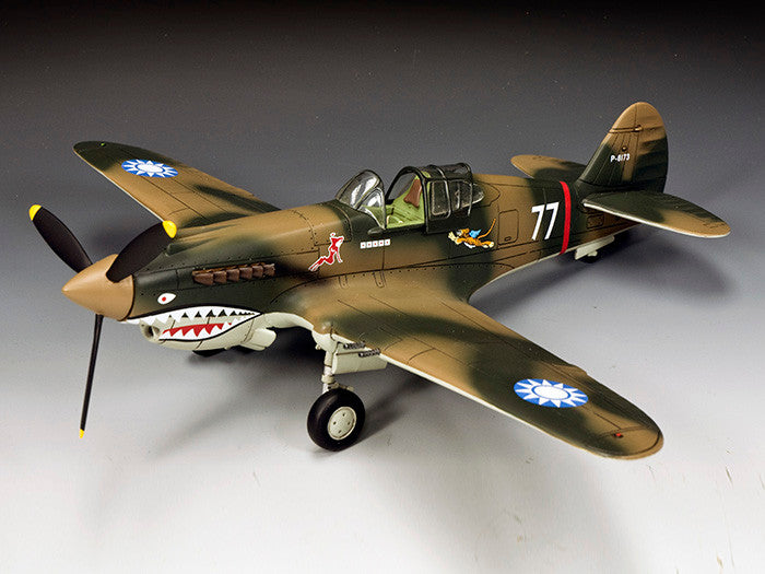 THE FLYING TIGERS P40