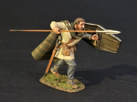 Germanic Cherusci Warrior