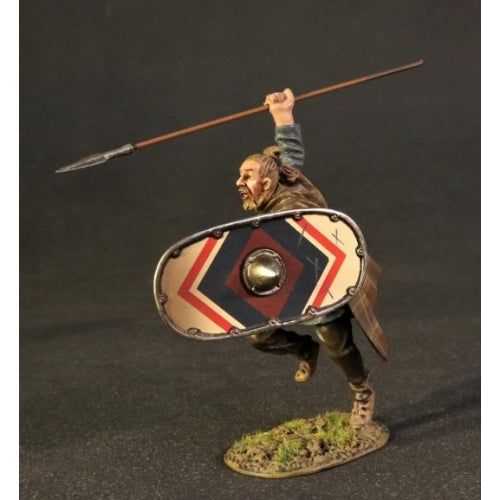 Germanic Cherusci Warrior