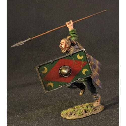 Germanic Cherusci Warrior