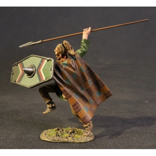 Germanic Cherusci Warrior