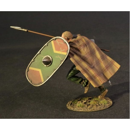 Germanic Cherusci Warrior