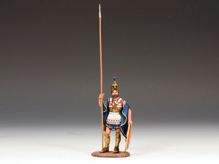 Hoplite on Guard