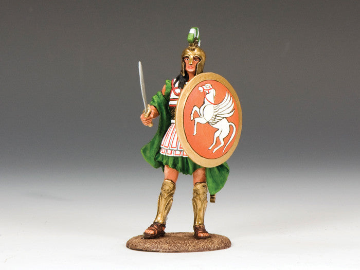 Hoplite Soldier with Sword