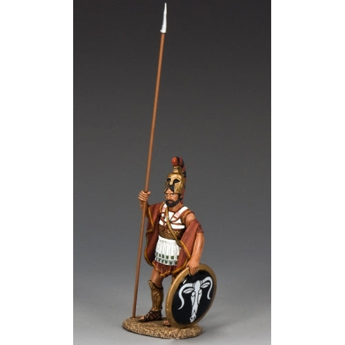 Hoplite on guard