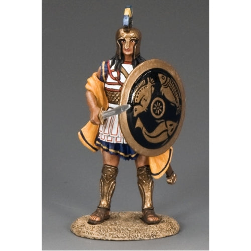 Hoplite soldier with sword