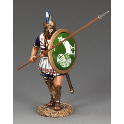 Hoplite w/Long Spear - angled