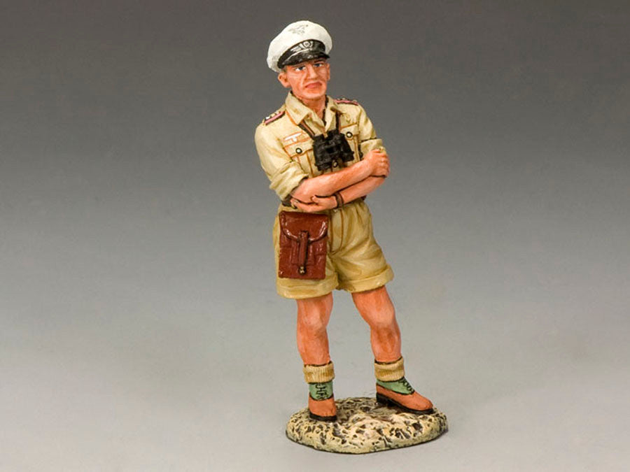 Pilot with arms folded
