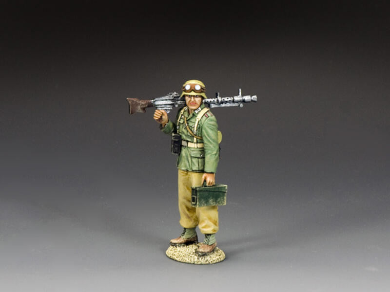 MG34 Machine Gunner