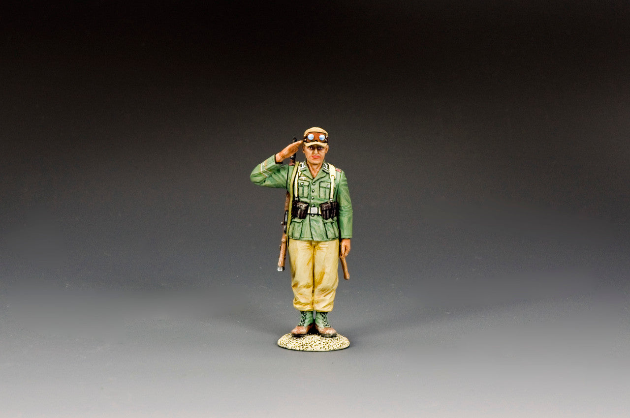 AK Saluting Rifleman