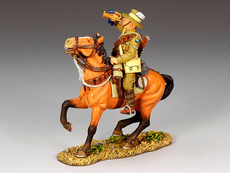 Light horse Bugler
