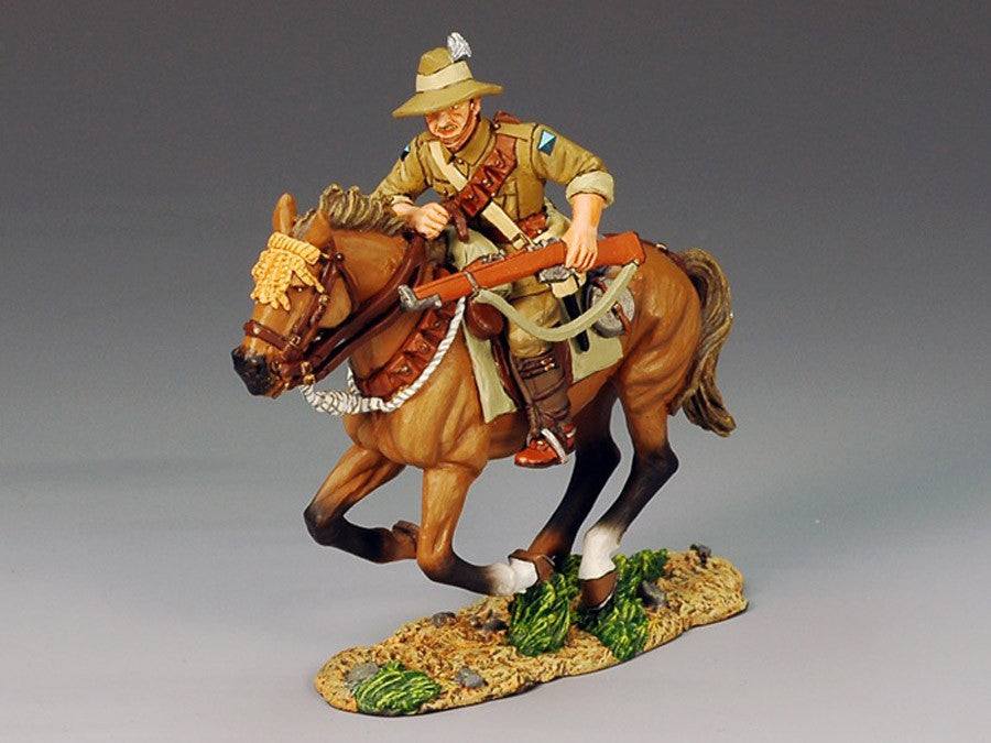 Australian Light horse w/ rifle