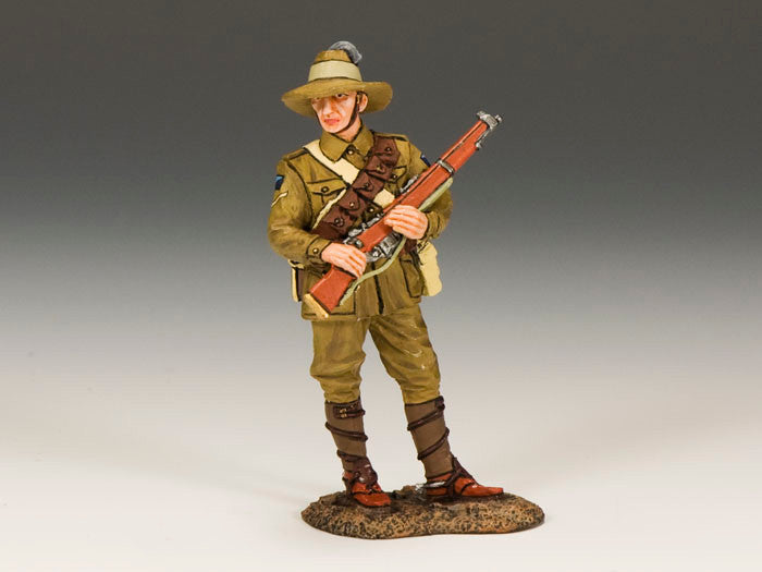 Standing light horsemen