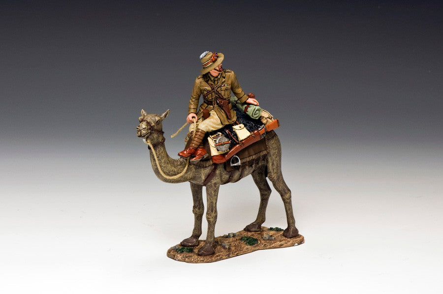 Australian Officer (also on camel)