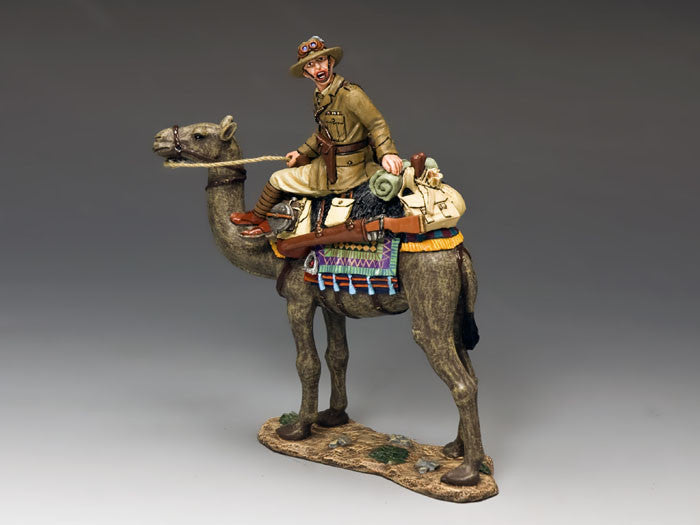 Australian Officer (on camel)