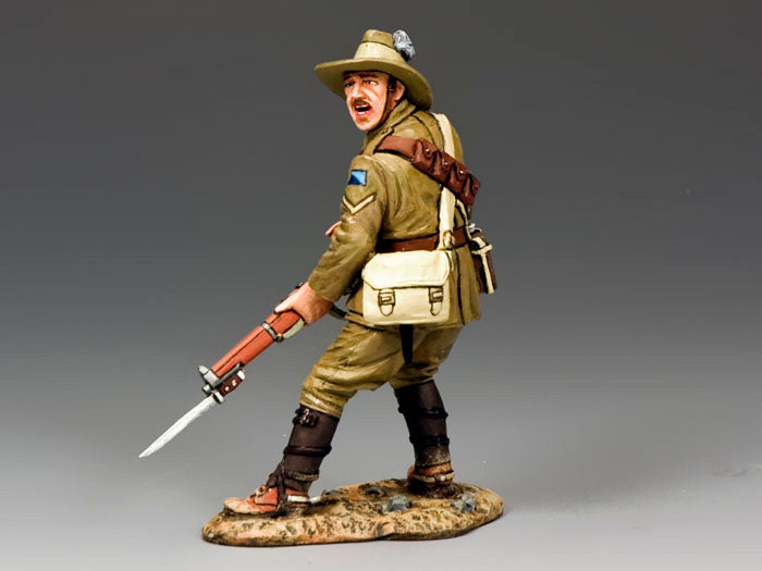 Standing loading w/ rifle & bayonet