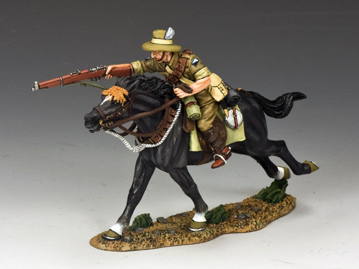 German Officer with pistol