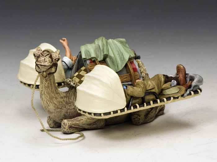 Camel field ambulance
