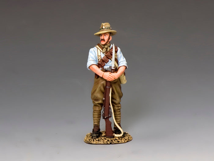 Dismounted rifleman