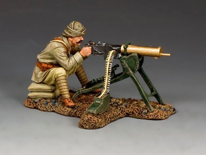Turkish machine gunner