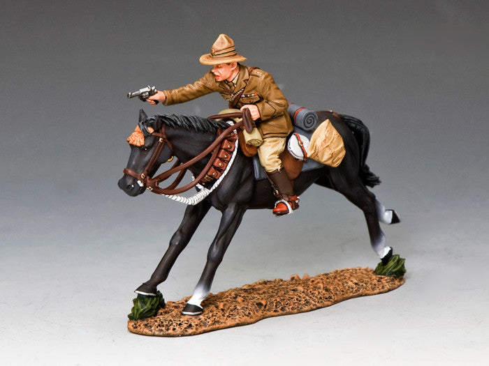 New Zealand mounted rifles officer