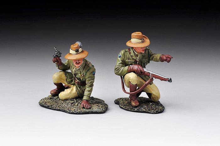 Australian Light Horse Cavalry Officer Command Set