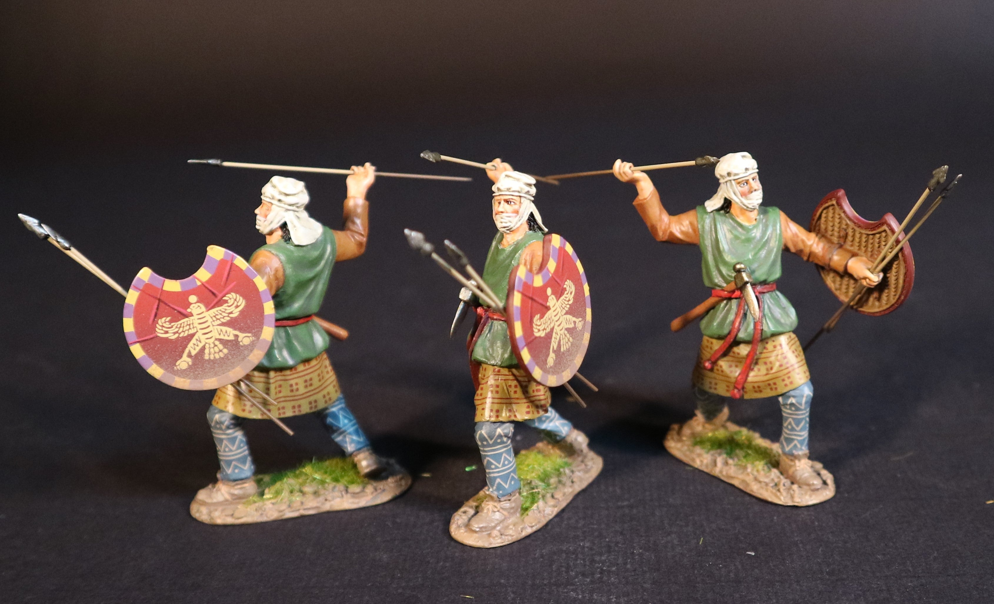 3 Kardake Light Infantry
